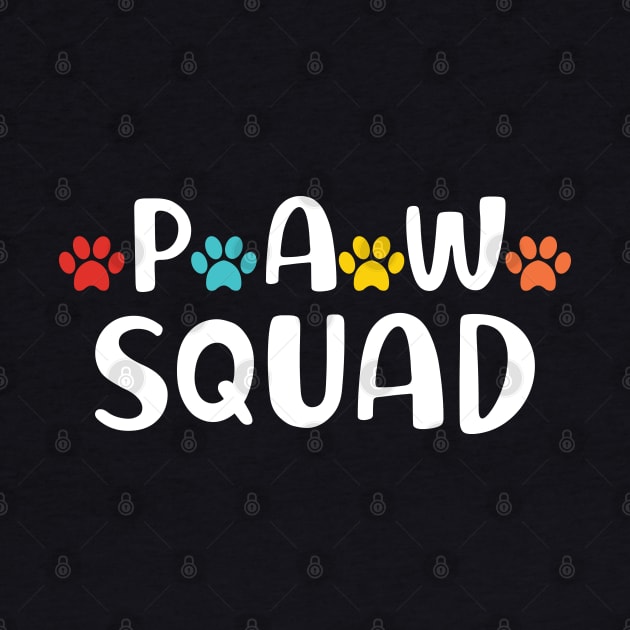 Paw Squad by KC Happy Shop